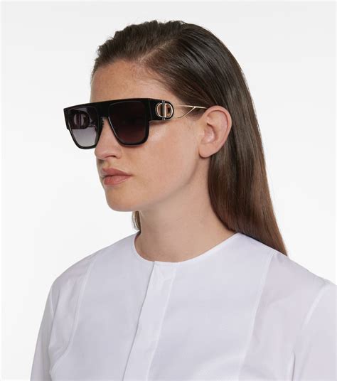 dior 30 montaigne mini sunglasses|christian dior sunglasses oversized.